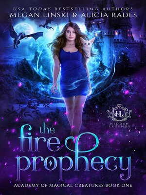 cover image of The Fire Prophecy